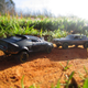 Illustration for article titled Mad Max: Custom HotWheels Interceptor.